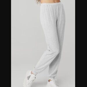 ALO Yoga Gray Track Pants